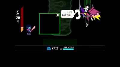 Spamton NEO Phone Call never before seen Easter Egg