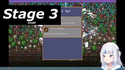 The 5 Stages of Vampire Survivors