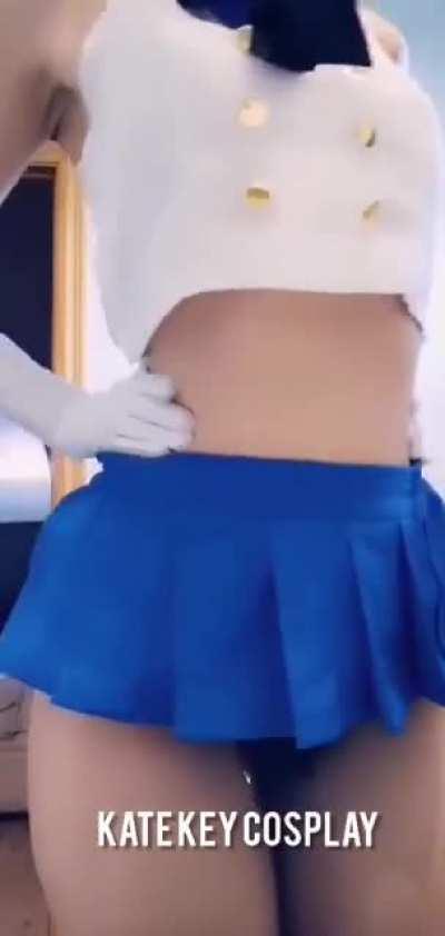 Shimakaze teaser - by Kate Key (self) GIF