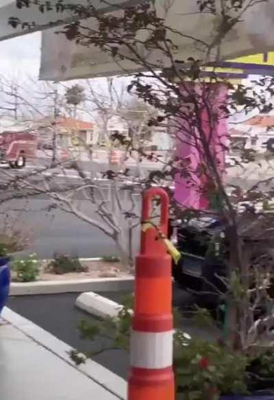 Highly embarrassing and she knows it