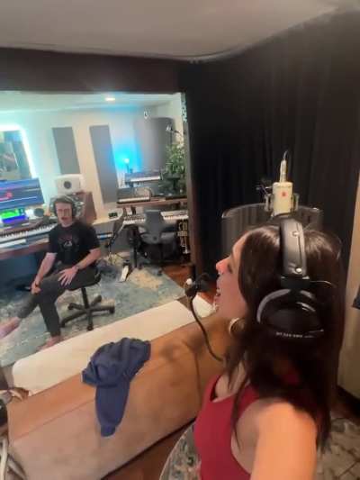 Love Zombie - Behind the scenes IG Oct 2025