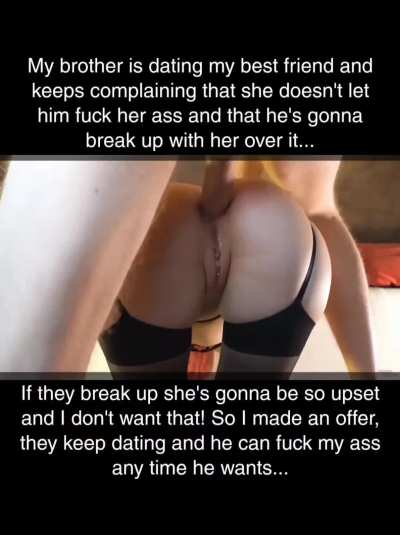 I'm only doing this because I'm a good friend, the fact that I cum every time doesn't matter...