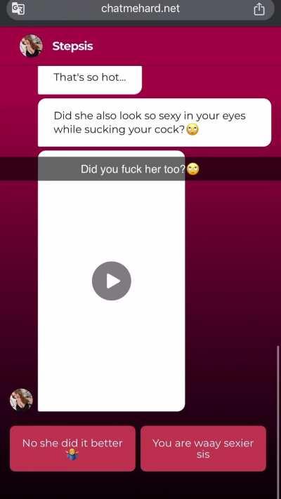 Did you fuck her too step bro??