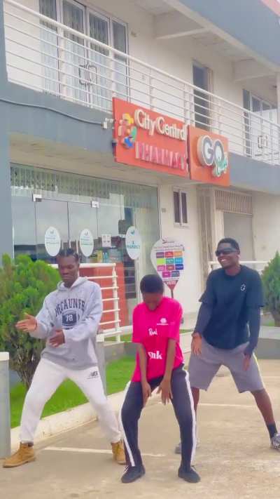 We call this dance the: 