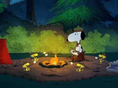 The Snoopy Show was amazing!