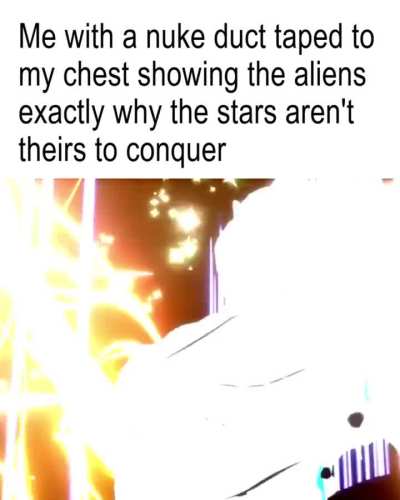 The hellbomb pack got me feeling something