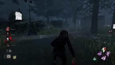 my friend spectating literally screamed