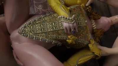 Anna Henrietta spitroasted (Pewposterous) [The Witcher]