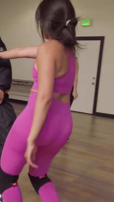 Camila Cabello moving it