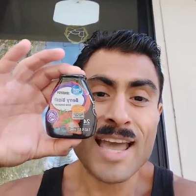 Martin takes a blinker