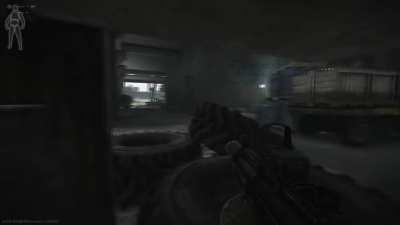 The slow turn away. Comedy gold from last wipe