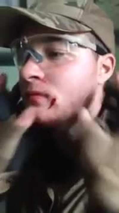 Play airsoft they said, it will be nice they said...