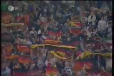 Iranians doing nazi salute in a soccer match against Germany 1998