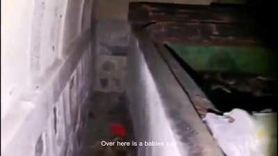 Chinese Underground Lab with decomposing infant pool video 1 and 2 婴儿尸池