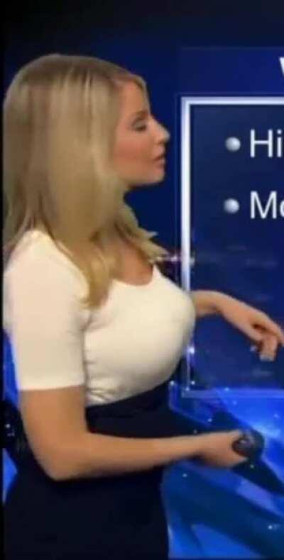 Evelyn Taft at her bustiest