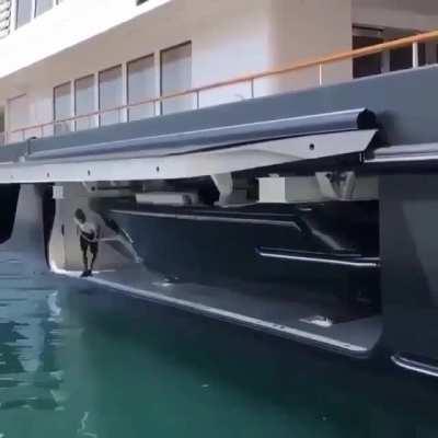 Boat storage