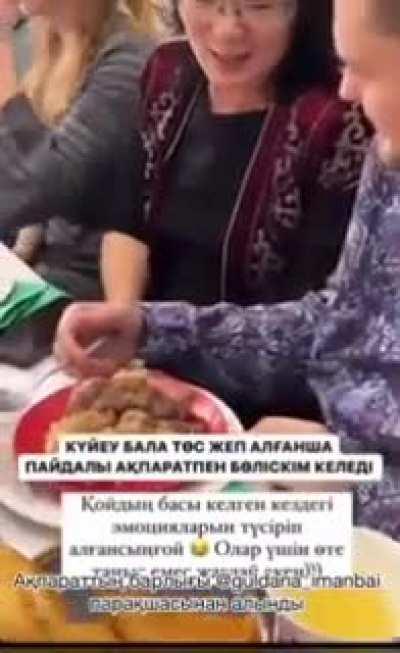 American kudalar speaking kazakh