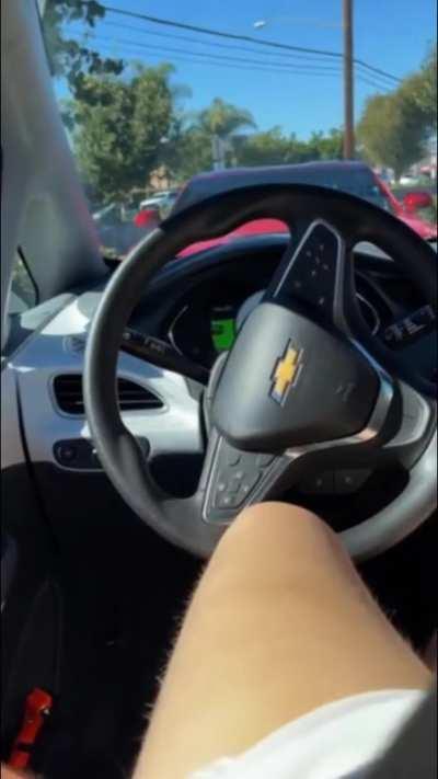 lots of room in the Chevy