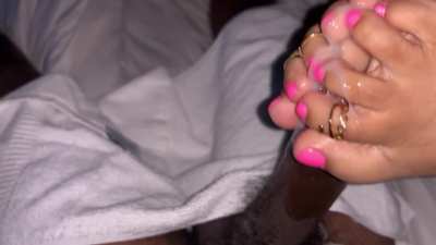 10 secs of this 30 second cumshot ! She made me EXPLODE 🤯