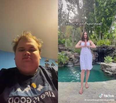 Don't settle for her bro, you're way out of her league