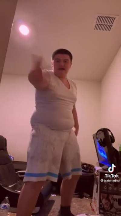 Your girl gives him the meat