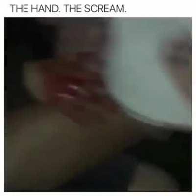 At least he’s smiling