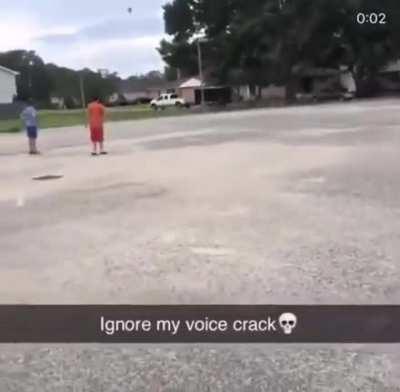 Ignore My Voice Crack