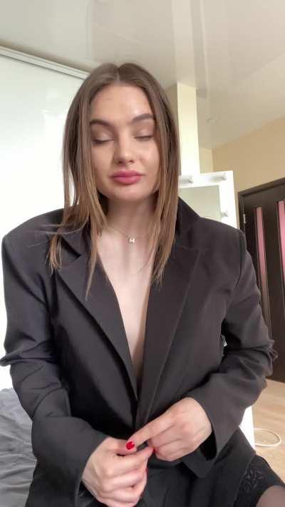 I need someone to suck on them before bed