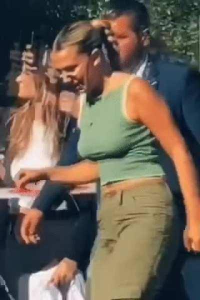 Braless Millie Bobby Brown