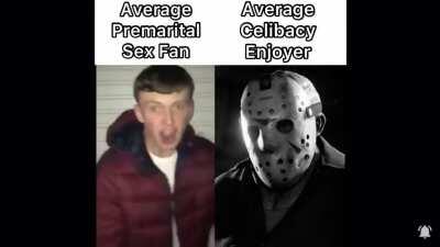 Remember virginity is cool! Fan VS enjoyer