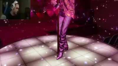 When you play Yakuza for the first time