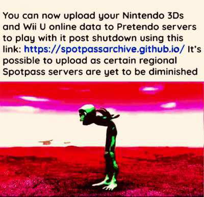 Once the Pretendo servers are up  