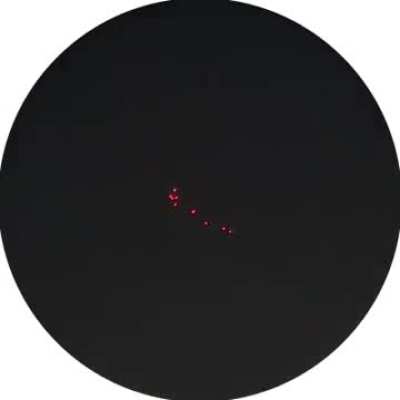 Anti aircraft activity, Tehran