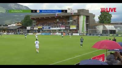 Eintracht Braunschweig [1]-0 Plymouth Argyle - Luca Ashby Hammond (OG) 31'