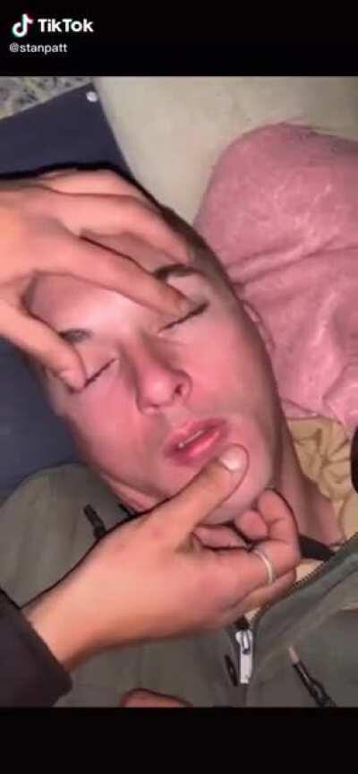 Took too much at the sleepover