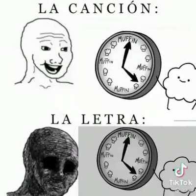 ya saben,es la hora del muffin