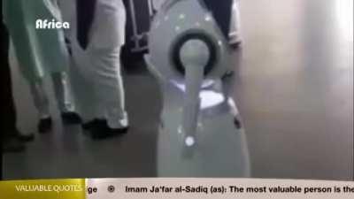 Nigeria procures profiling robots to process passengers at airports