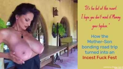 [M/S] How the Mother-Son bonding road trip turned into an Incest Fuck Fest