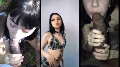 Goth BBC PMV Split Screen