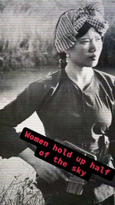 Respect the womenfolk