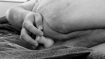 Fat Butt Plug Playtime...