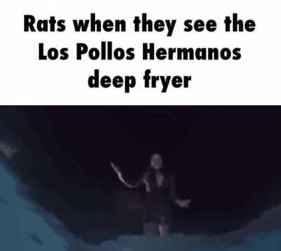 Pink man rodent value meal