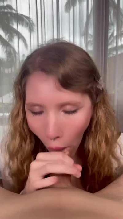 Her awesome face fucking