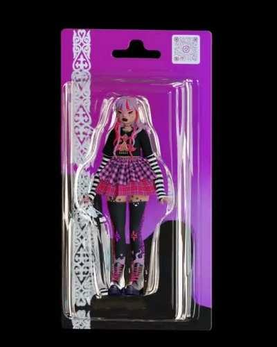 Qazaq Barbie: Pick your Fighter