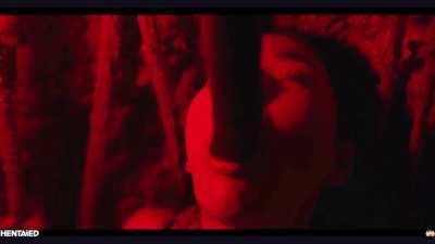 Asian Hottie Got Mouth Stuffed By Alien Tentacle