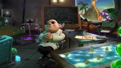 Doctor T summons the shadows.