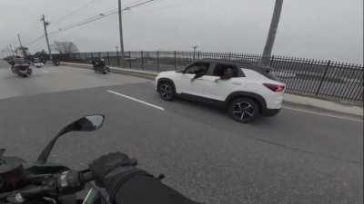 Do any of y'all actually back down to groups that don't want you to pass?