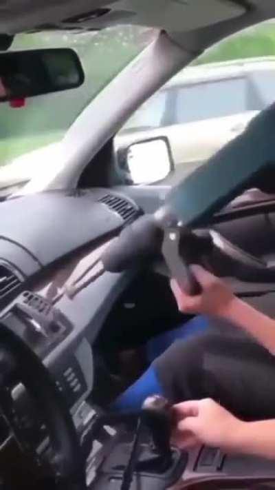 dedication and sheer force of will