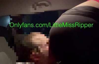 I gassed him out in my car 😋