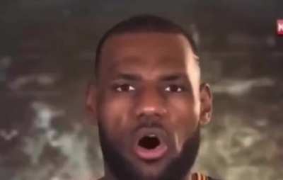 Cavs hype meme template 